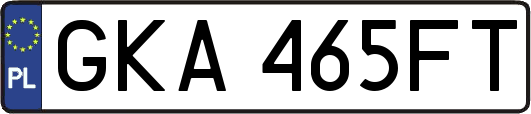 GKA465FT