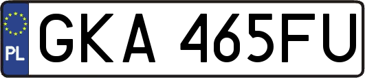 GKA465FU