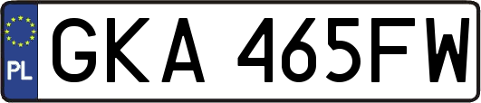 GKA465FW