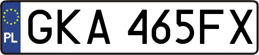 GKA465FX