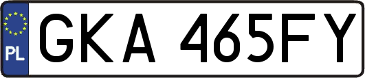 GKA465FY
