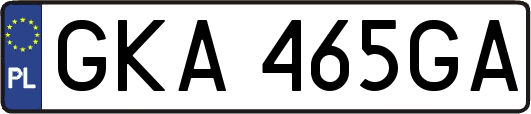 GKA465GA