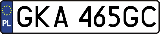 GKA465GC