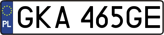 GKA465GE
