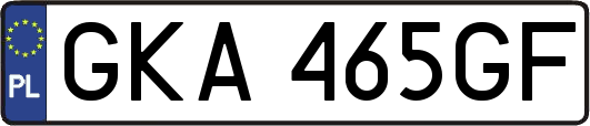 GKA465GF