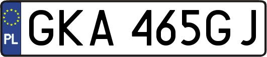 GKA465GJ