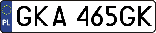 GKA465GK