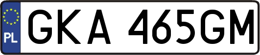 GKA465GM