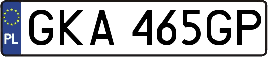 GKA465GP