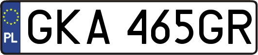 GKA465GR