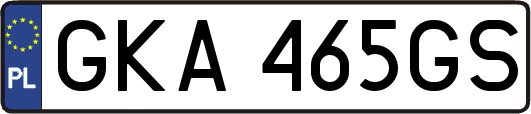GKA465GS