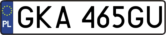 GKA465GU
