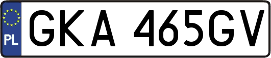 GKA465GV