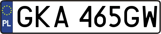 GKA465GW