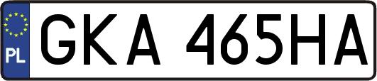 GKA465HA