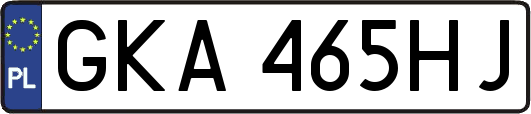 GKA465HJ