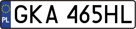 GKA465HL