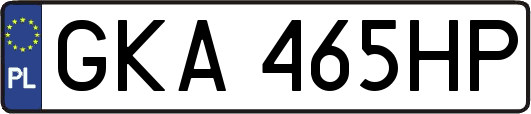 GKA465HP