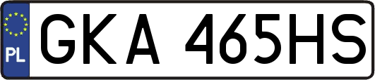 GKA465HS