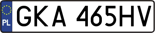 GKA465HV