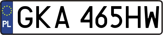 GKA465HW