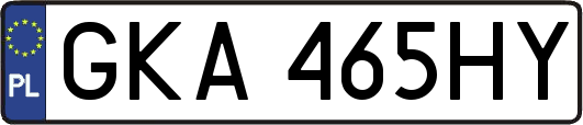 GKA465HY