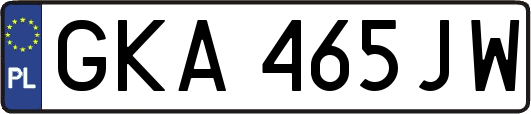 GKA465JW