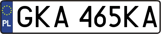 GKA465KA