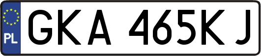 GKA465KJ