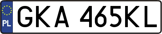 GKA465KL