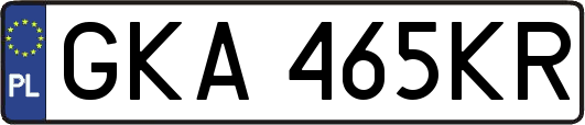 GKA465KR