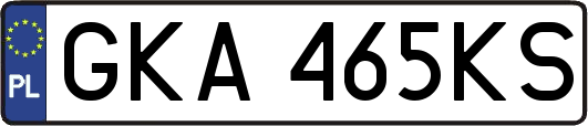 GKA465KS