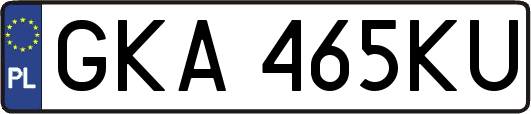 GKA465KU