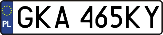 GKA465KY