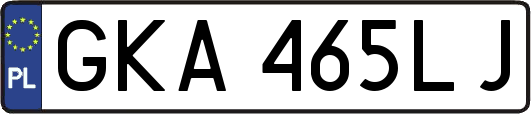 GKA465LJ