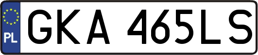 GKA465LS