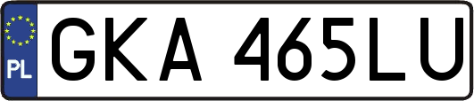 GKA465LU