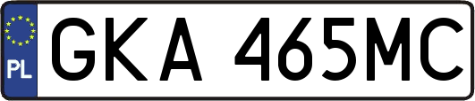 GKA465MC