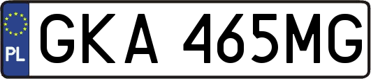 GKA465MG