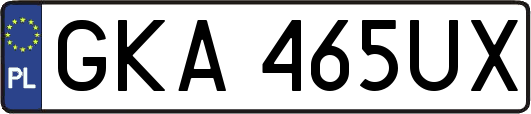 GKA465UX