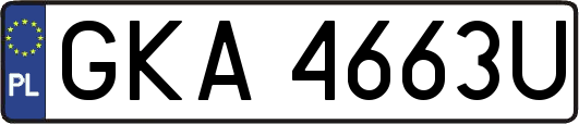 GKA4663U