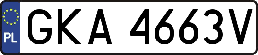 GKA4663V