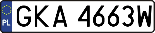 GKA4663W