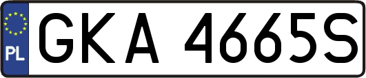 GKA4665S