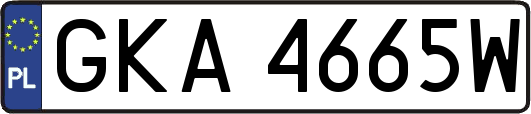 GKA4665W