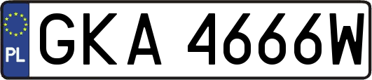 GKA4666W