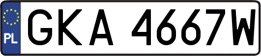 GKA4667W