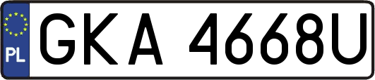GKA4668U