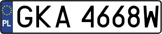 GKA4668W