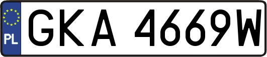GKA4669W